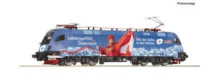 Roco 7520036 - H0 - E-Lok 1116, Winter im Salzburger Land, ÖBB, Ep. VI - AC-Sound
